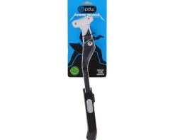 Portland Design Works Racks, Fenders, & Trailers|Power Stance Kickstand (Silver) (Rear Mount) (40mm)