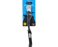 Portland Design Works Racks, Fenders, & Trailers|Power Stance Kickstand (Silver) (Rear Mount) (18mm)