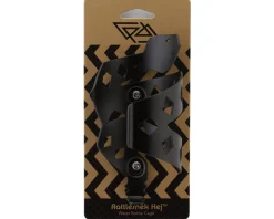 Portland Design Works Bottle Cages & Mounts|Rattlesnek Kej Bottle Cage (Black) (Left Access)