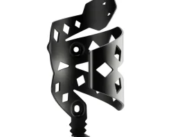 Portland Design Works Bottle Cages & Mounts|Rattlesnek Kej Bottle Cage (Black) (Left Access)