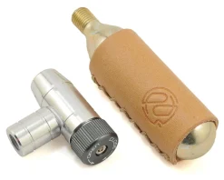 Portland Design Works Pumps & Co2|Pumps & Co2|Shiny Object CO2 Inflator (Silver) (w/ 16g Cartridge)