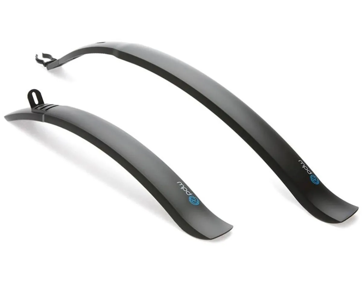 Portland Design Works Racks, Fenders, & Trailers|Sodapop Clip-On Fenders (Black) (City/Road Bike)