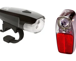 Portland Design Works Bike Lights|Spaceship 3 Headlight & Radbot 500 Tail Light Set