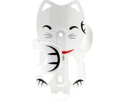 Portland Design Works Bottle Cages & Mounts|The Lucky Cat Water Bottle Cage (White)