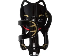 Portland Design Works Bottle Cages & Mounts|The Lucky Cat Water Bottle Cage (Black)