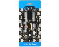 Portland Design Works Bottle Cages & Mounts|The Lucky Cat Water Bottle Cage (Black)