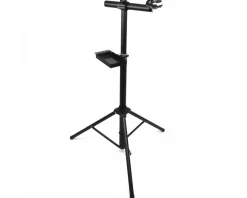 Position One Bike Repair Stands|Portable Bike Repair Stand (Black/Grey)