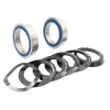 Praxis Works Bottom Brackets & Parts|M30 Bottom Bracket w/Sleeves (Black) (BB86/BB90/BB92) (30/28mm Spindle)