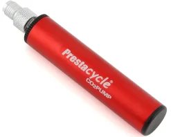 Prestacycle Pumps & Co2|Alloy CO2 Mini-Pump (Red)