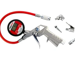 Prestacycle Pumps & Co2|Pumps & Co2|Prestaflator Digital Presta/Schrader Bicycle Inflator Tool