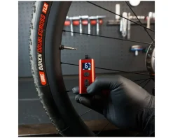 Prestacycle Pumps & Co2|Pumps & Co2|Prestaflator GO Lite Tire Inflator (Red)