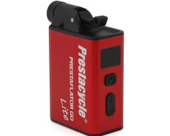 Prestacycle Pumps & Co2|Pumps & Co2|Prestaflator GO Lite Tire Inflator (Red)