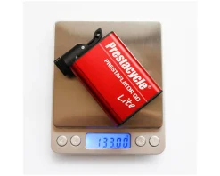 Prestacycle Pumps & Co2|Pumps & Co2|Prestaflator GO Lite Tire Inflator (Red)