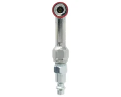Prestacycle Pumps & Co2|Pumps & Co2|Prestaflator Mini Pro (Silver)
