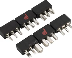 Prestacycle Tools|Professional 1/4" S2 Hex Bit Set (18 Piece)