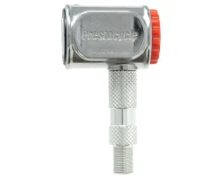 Prestacycle Pumps & Co2|Pumps & Co2|Pro Presta Head (Silver) (Also Works w/Clik)