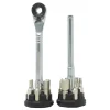 Prestacycle Tools|Pro T-Handle Kit (Silver)