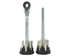 Prestacycle Tools|Pro T-Handle Kit (Silver)