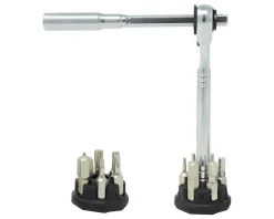 Prestacycle Tools|Pro T-Handle Kit (Silver)