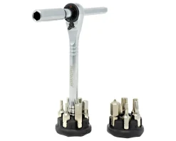 Prestacycle Tools|Pro T-Handle Kit (Silver)