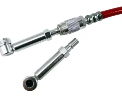 Prestacycle Pumps & Co2|Right Angle Quick-Click2 Presta Head