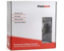 Prestacycle Cassettes|UniBlock Cassette (Silver) (12 Speed) (Campagnolo) (11-34T)