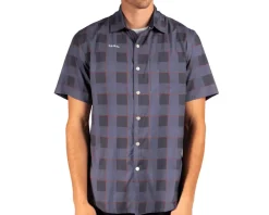Primal Wear Clothing Sale|Casual Clothing|Men's Atouran Shirt (Plaid To The Bone) (S)