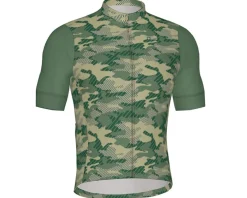 Primal Wear Clothing Sale|Jerseys|Men's Helix 2.0 Jersey (Green Camo) (S)