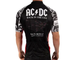 Primal Wear Clothing Sale|Jerseys|Men's Prisma Short Sleeve Jersey (AC/DC American Tour) (M)