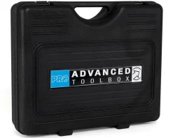 PRO Tools|Advanced Toolbox Mechanic Set (Black) (25 Piece)
