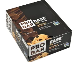 Probar Nutrition & Skin Care|Base Protein Bar (Cookie Dough) (12 | 2.46oz Packets)