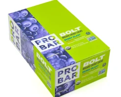 Probar Nutrition & Skin Care|Bolt Organic Energy Chews (Berry Blast w/ Caffeine) (12 | 2.1oz Packets)