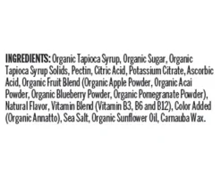 Probar Nutrition & Skin Care|Bolt Organic Energy Chews (Orange) (12 | 2.1oz Packets)