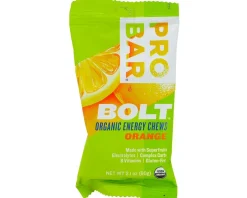 Probar Nutrition & Skin Care|Bolt Organic Energy Chews (Orange) (12 | 2.1oz Packets)