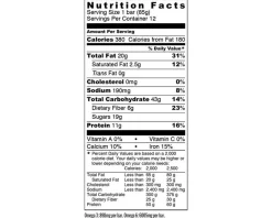 Probar Nutrition & Skin Care|Meal Bar (Peanut Butter) (12 | 3oz Packets)