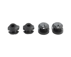 Problem Solvers Bottle Cages & Mounts|Bubs 6 x 6mm Di2 Frame Plug w/Hole (Bags of 4)