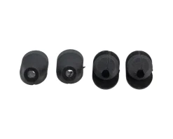 Problem Solvers Bottle Cages & Mounts|Bubs 6 x 6mm Di2 Frame Plug w/Hole (Bags of 4)