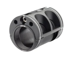 Problem Solvers Bottom Brackets & Parts|Bushnell Eccentric Lightweight Bottom Bracket (Black) (68mm x 54mm)