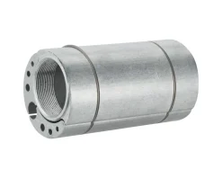 Problem Solvers Bottom Brackets & Parts|Bushnell Eccentric Bottom Bracket (Silver) (Classic Fat) (100mm x 54mm)