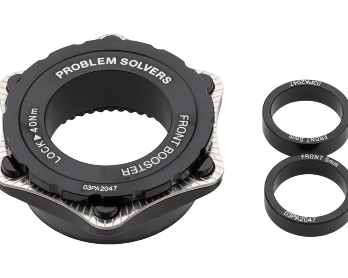 Problem Solvers Brakes|Front 10mm Booster Kit (For Centerlock Hub)