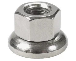 Problem Solvers Wheels & Parts|Front Outer Axle Nut w/Rotating Washer (9 x 1mm) (1)