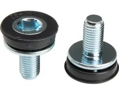 Problem Solvers Cranksets & Parts|Hex Crank Arm Fixing Bolt/Cap (8mm) (2)