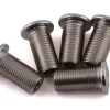 Problem Solvers Chainrings & Accessories|16mm Inner Chainring Bolts (Silver) (Stainless Steel)