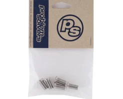 Problem Solvers Chainrings & Accessories|16mm Inner Chainring Bolts (Silver) (Stainless Steel)