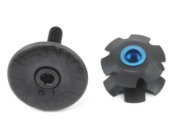 PRO Headsets & Spacers|Carbon Gap Cap & Star Nut (For Alloy Steerers) (1-1/8")