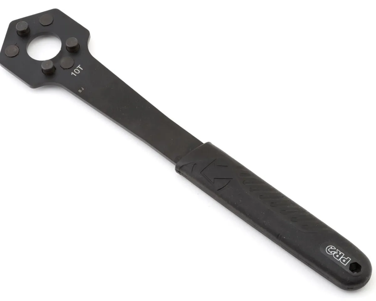 PRO Tools|Cassette Wrench (Black) (For 10 & 11T Scket)