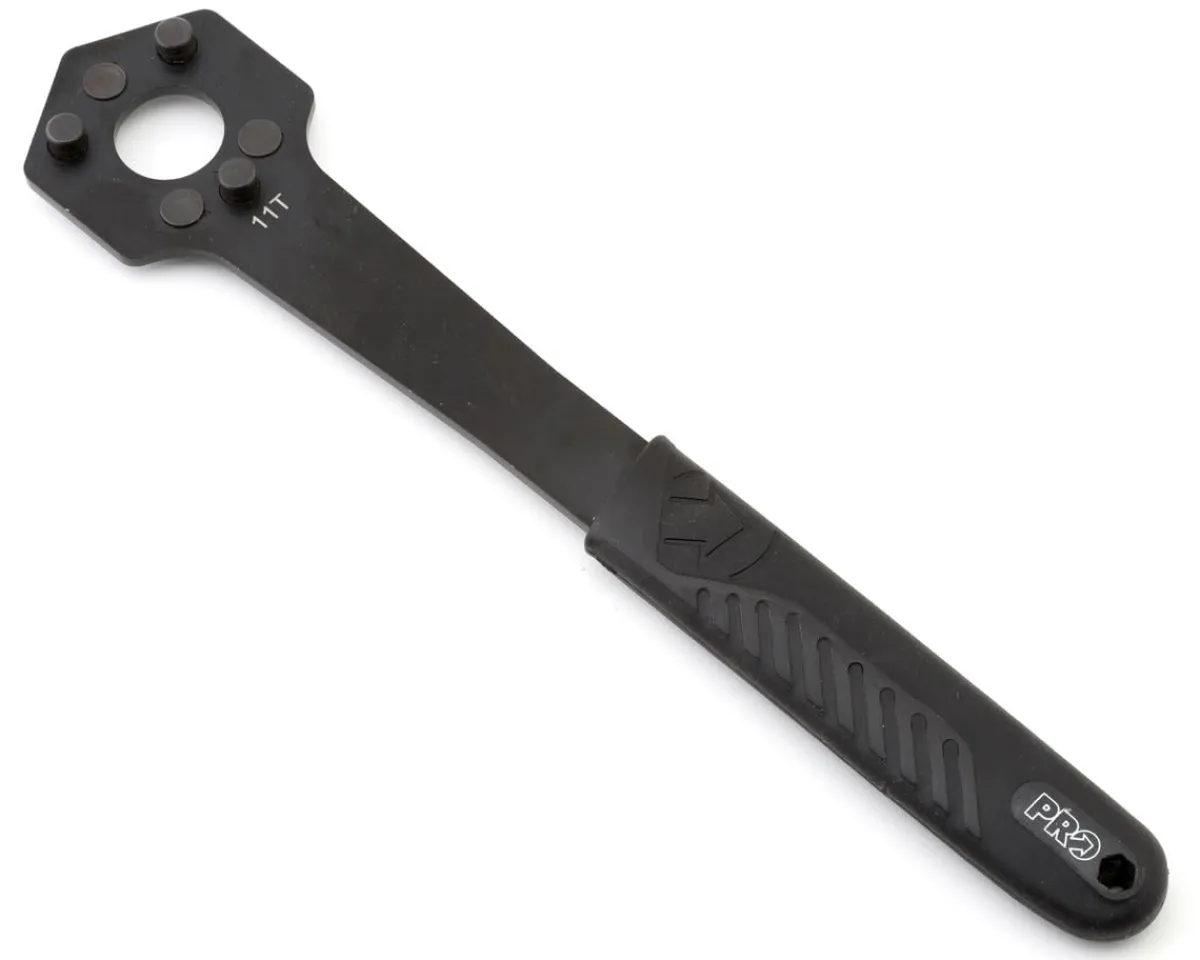 PRO Tools|Cassette Wrench (Black) (For 10 & 11T Scket)