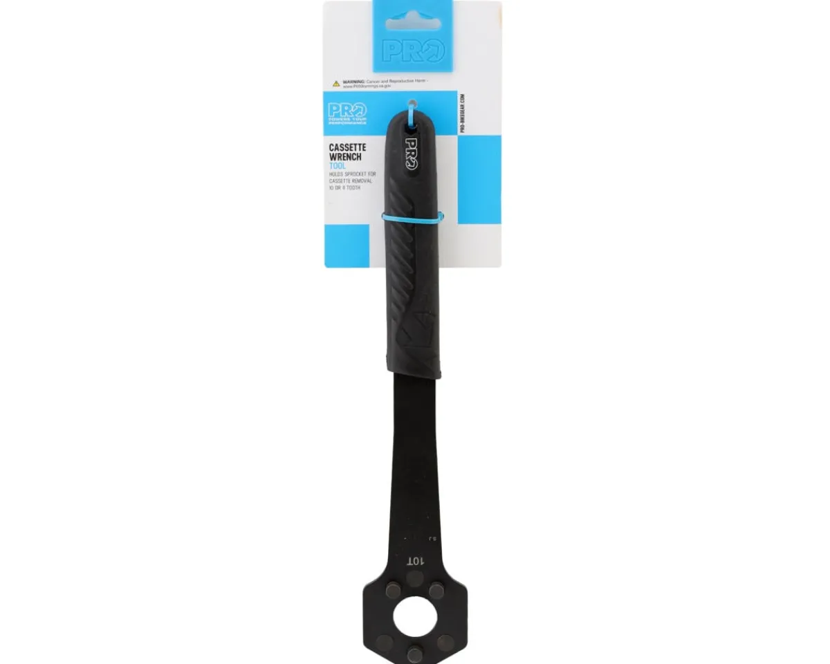 PRO Tools|Cassette Wrench (Black) (For 10 & 11T Scket)