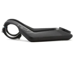 PRO Handlebars|Compact Carbon Clip-on Mini Aero Bar (w/Computer Mount) (31.8)