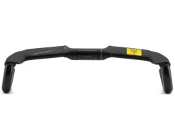 PRO Handlebars|Discover Aero Carbon Gravel Handlebar (Black) (31.8mm) (Carbon) (40cm) (12° Flare)